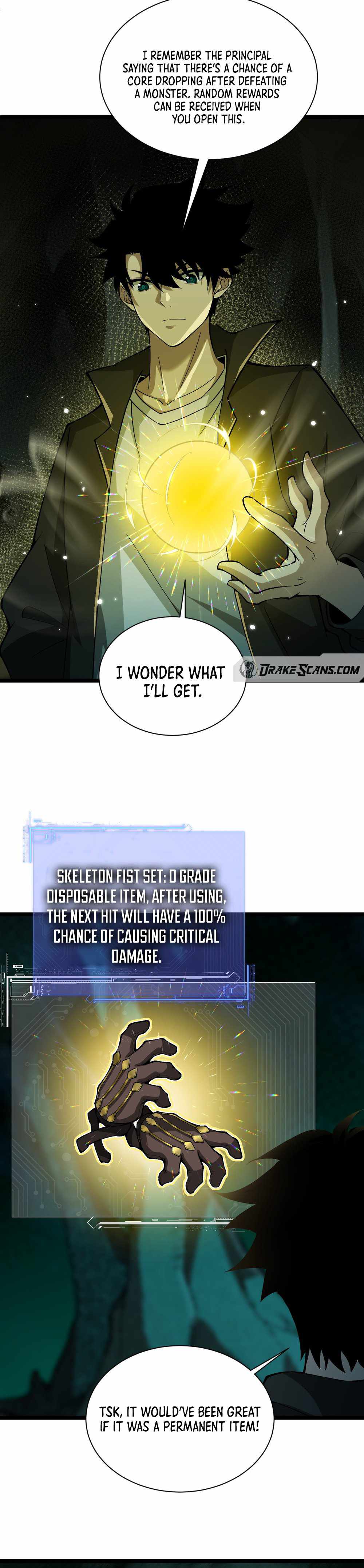 Maxed Strength Necromancer chapter 1 page 34