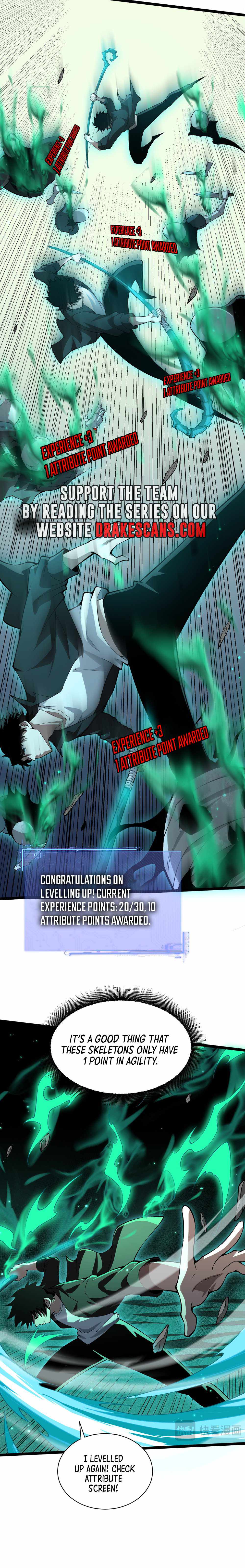 Maxed Strength Necromancer chapter 1 page 37