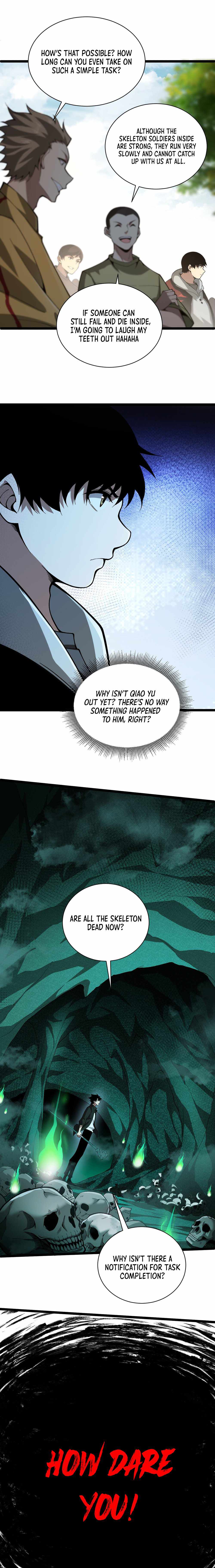 Maxed Strength Necromancer chapter 1 page 39