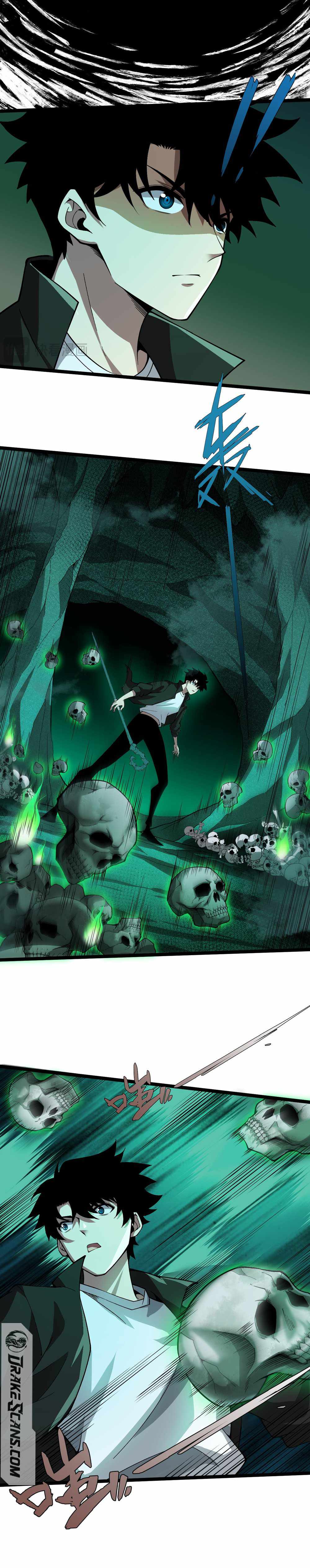 Maxed Strength Necromancer chapter 1 page 40