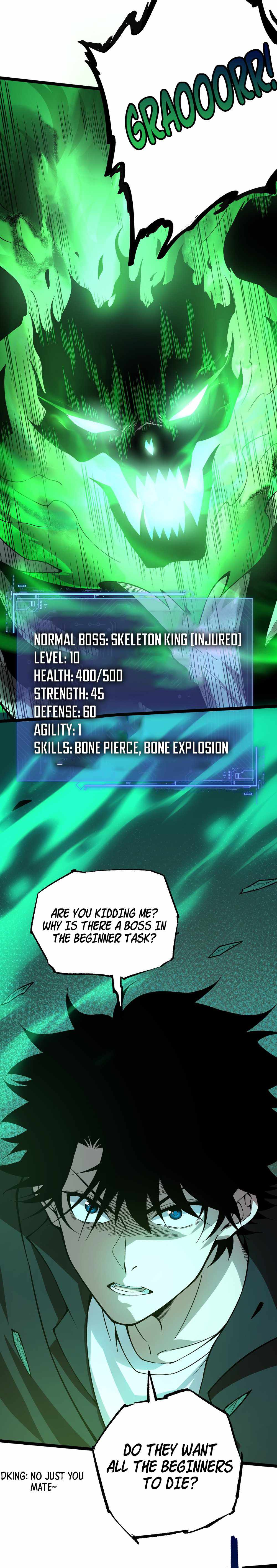 Maxed Strength Necromancer chapter 1 page 42