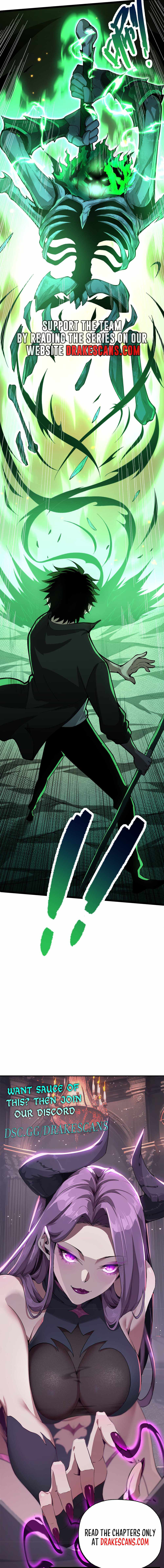 Maxed Strength Necromancer chapter 1 page 43