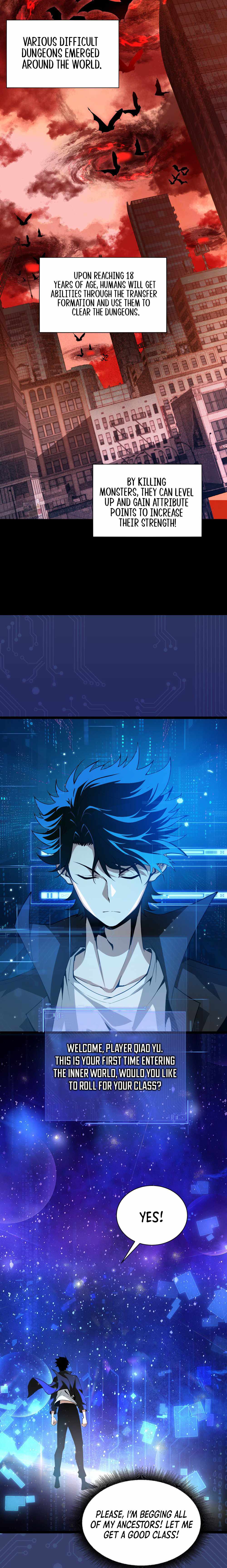 Maxed Strength Necromancer chapter 1 page 5