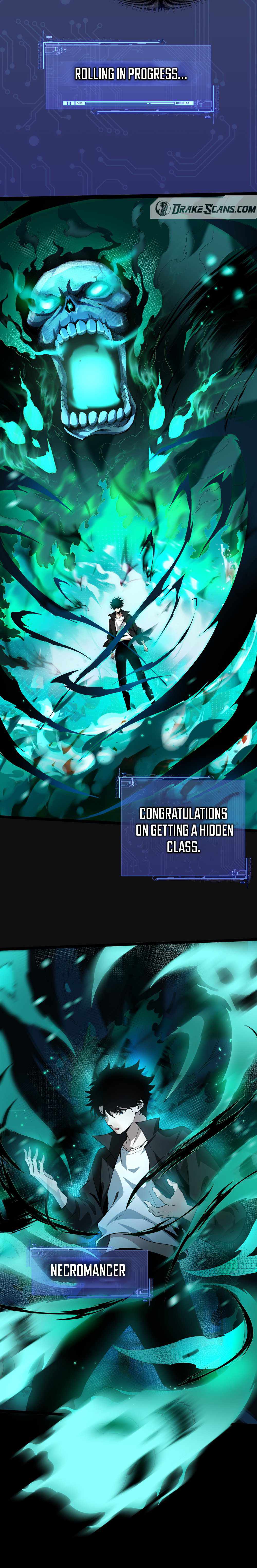 Maxed Strength Necromancer chapter 1 page 6