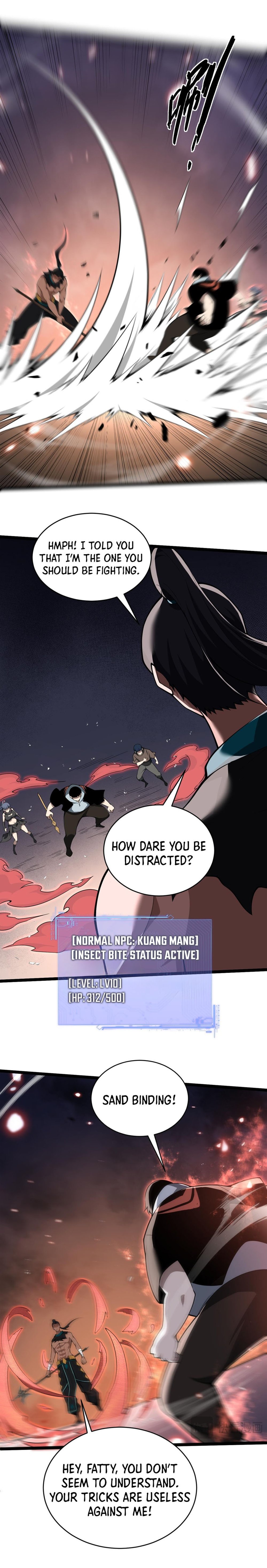 Maxed Strength Necromancer chapter 10 page 10