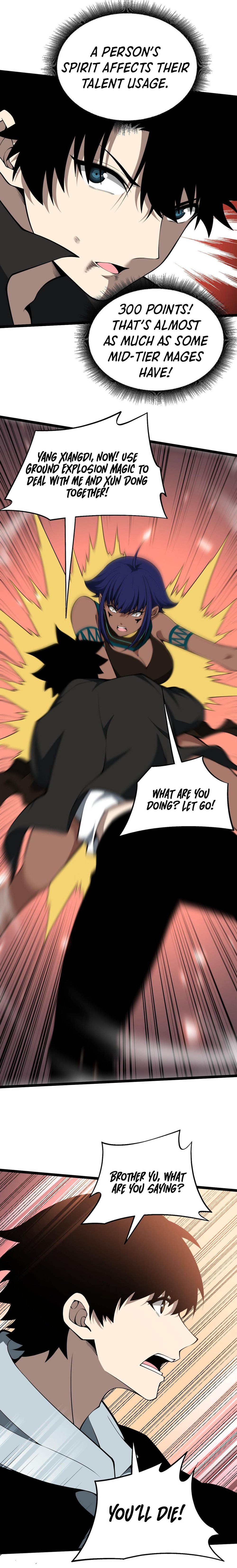 Maxed Strength Necromancer chapter 10 page 13