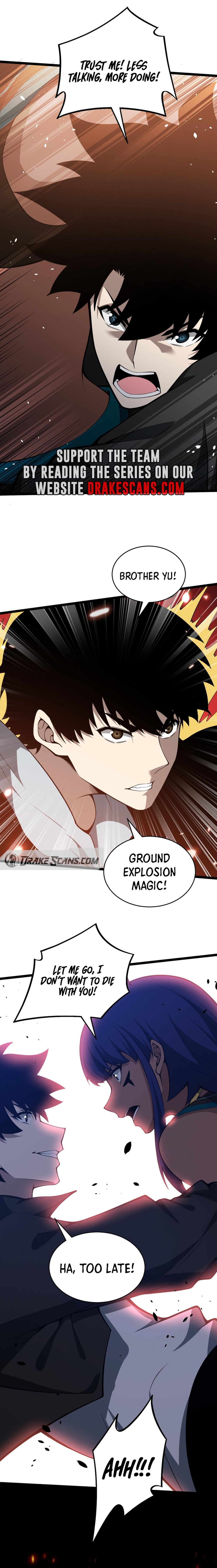 Maxed Strength Necromancer chapter 10 page 14