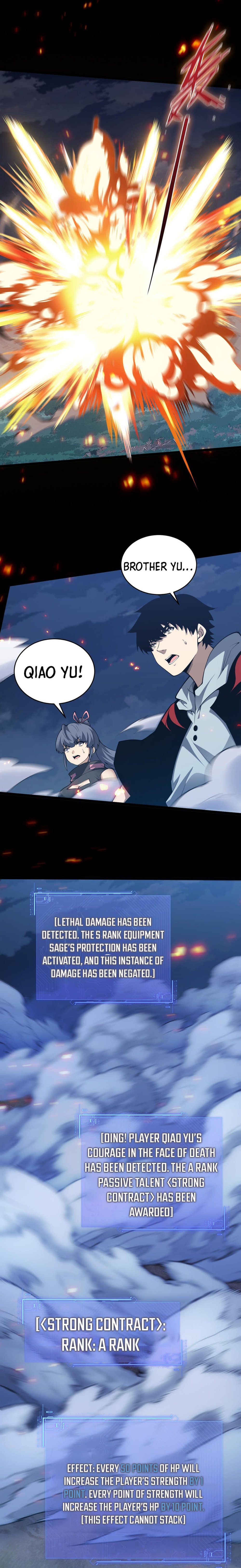 Maxed Strength Necromancer chapter 10 page 15