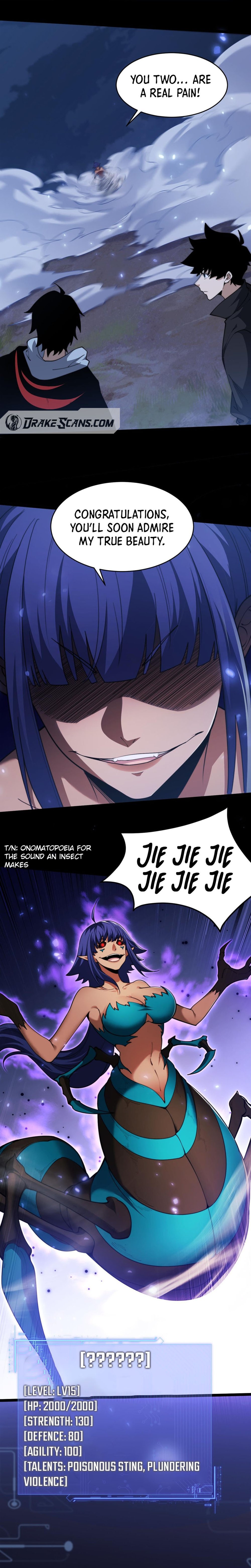 Maxed Strength Necromancer chapter 10 page 17