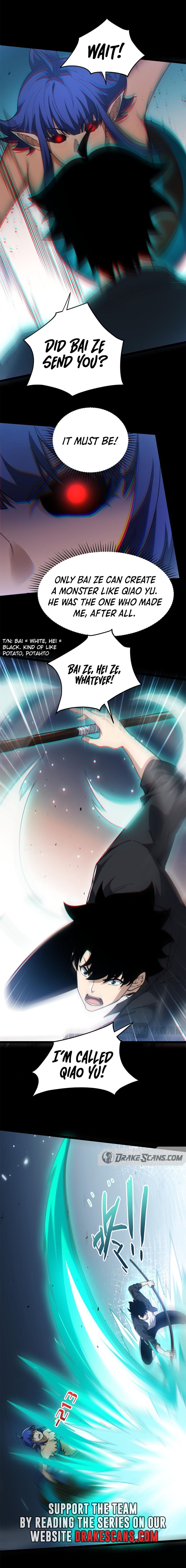 Maxed Strength Necromancer chapter 10 page 21