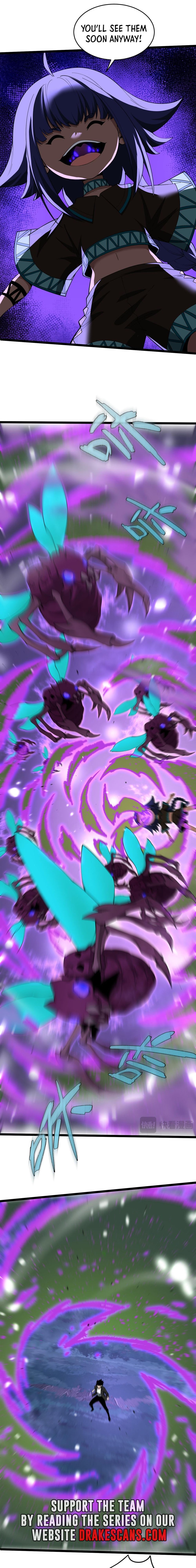 Maxed Strength Necromancer chapter 10 page 3