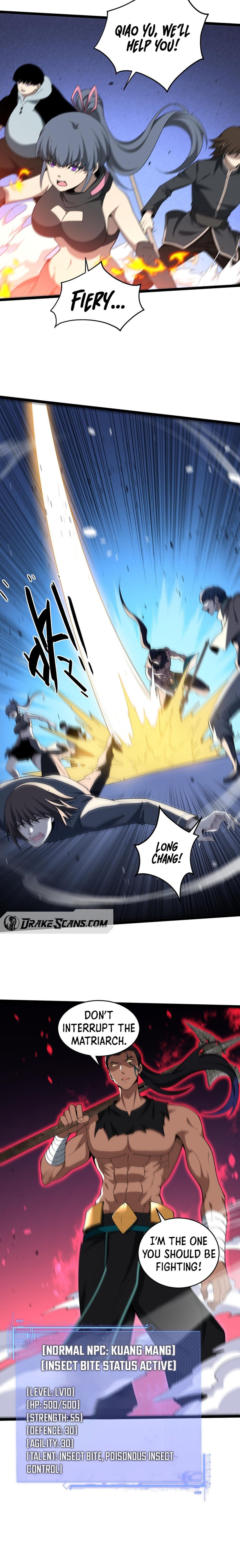 Maxed Strength Necromancer chapter 10 page 4