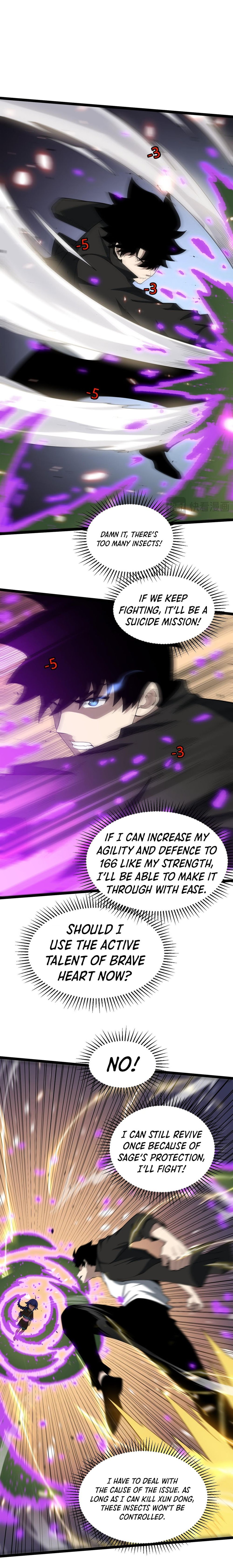 Maxed Strength Necromancer chapter 10 page 5