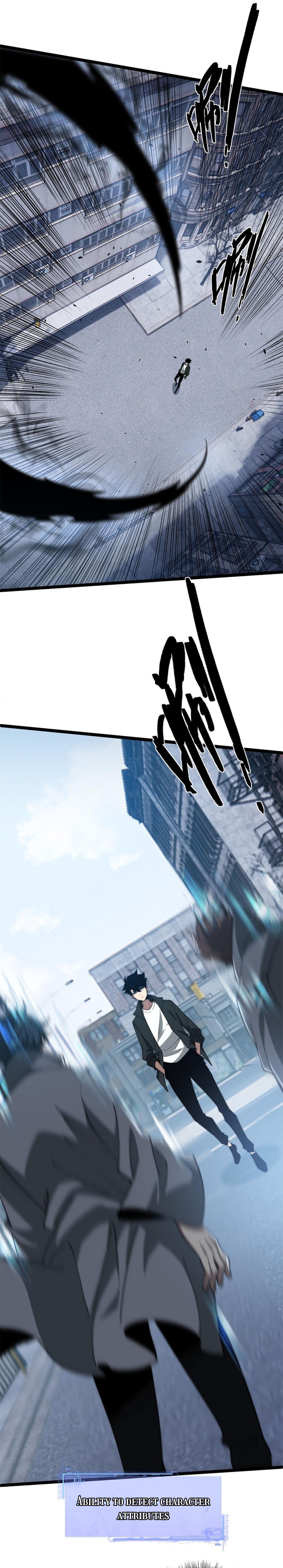 Maxed Strength Necromancer chapter 11 page 10