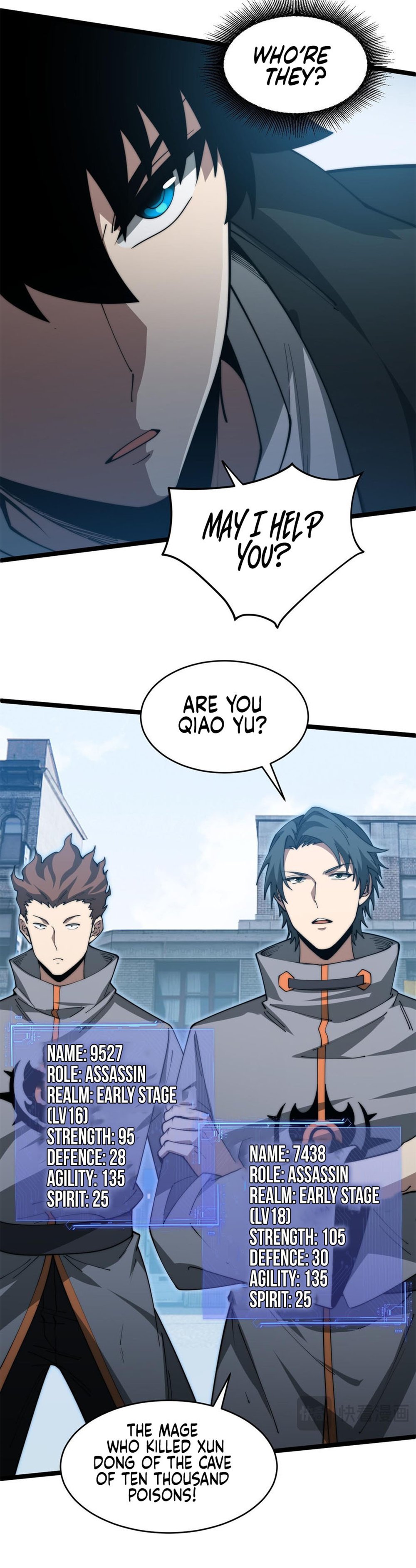 Maxed Strength Necromancer chapter 11 page 11