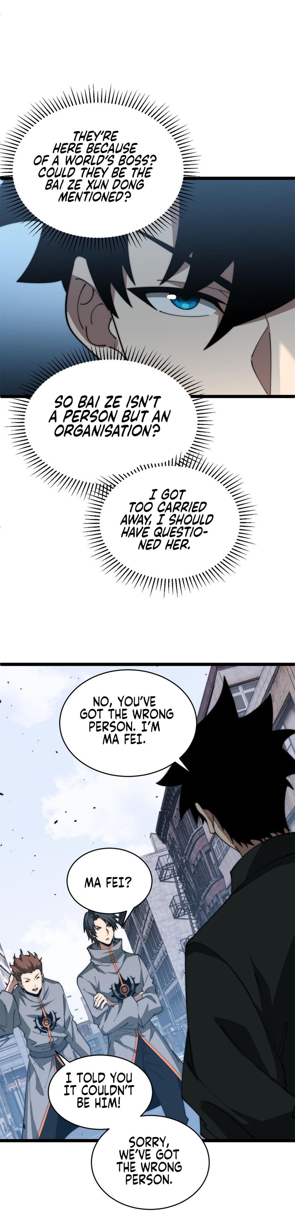 Maxed Strength Necromancer chapter 11 page 12