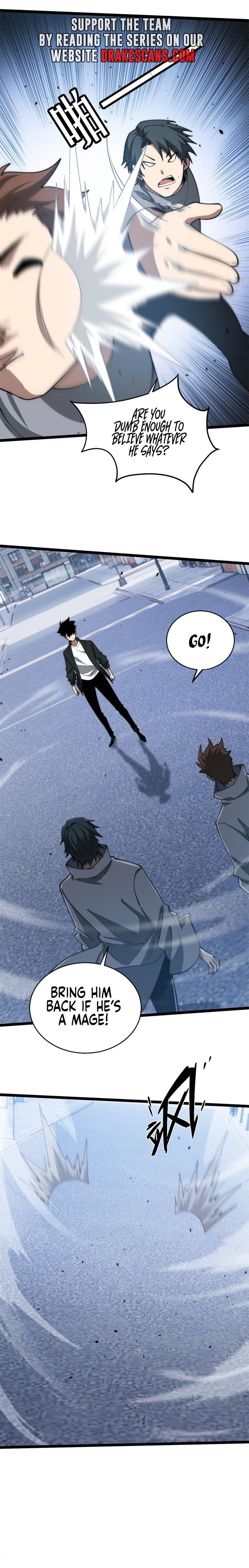 Maxed Strength Necromancer chapter 11 page 13