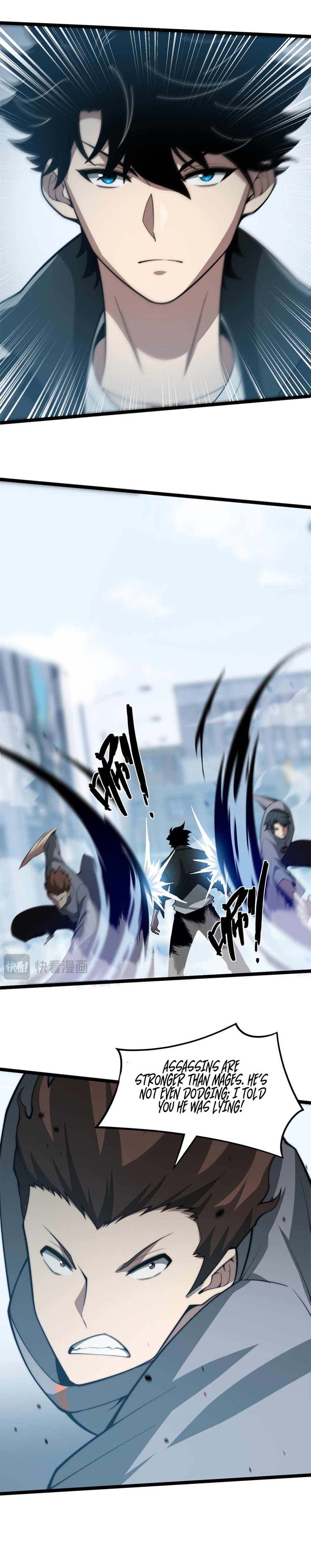 Maxed Strength Necromancer chapter 11 page 14