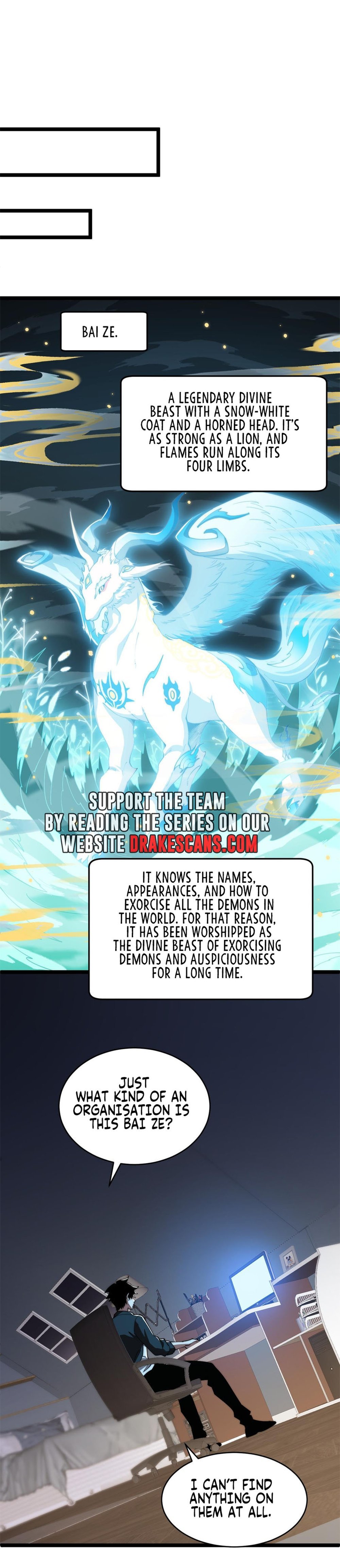 Maxed Strength Necromancer chapter 11 page 18