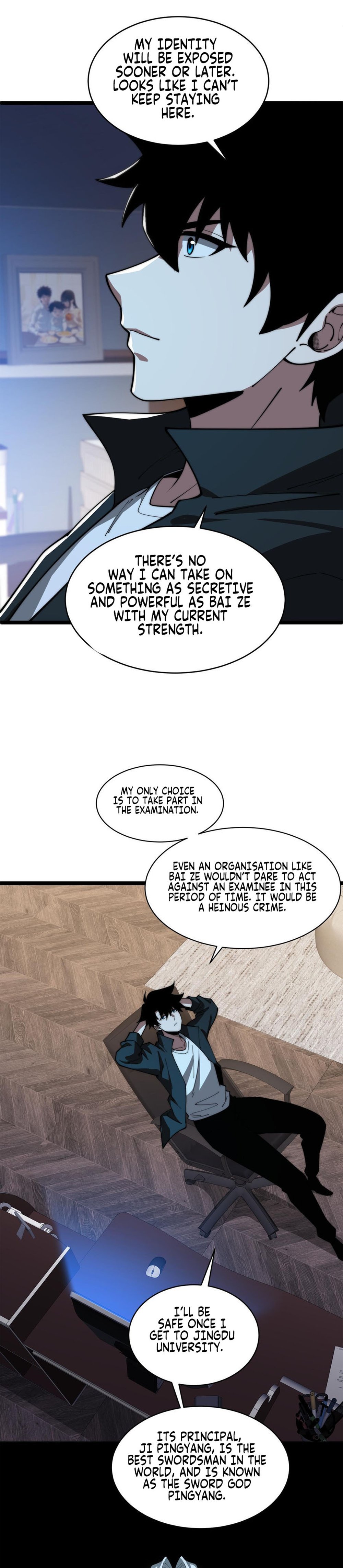 Maxed Strength Necromancer chapter 11 page 19