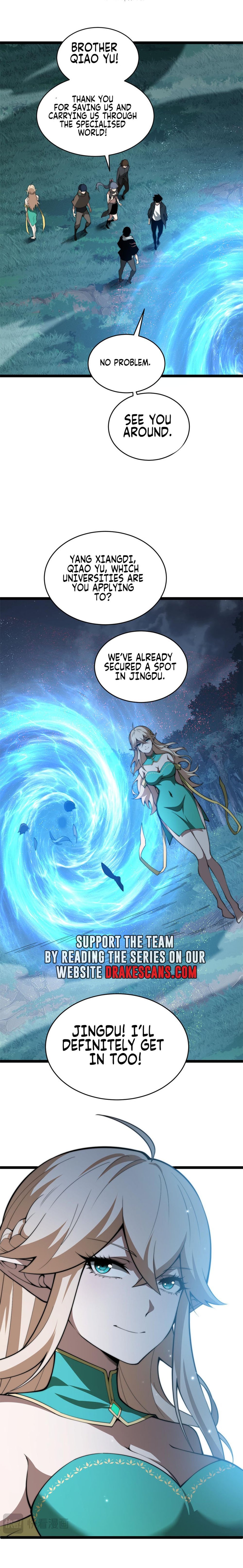 Maxed Strength Necromancer chapter 11 page 5