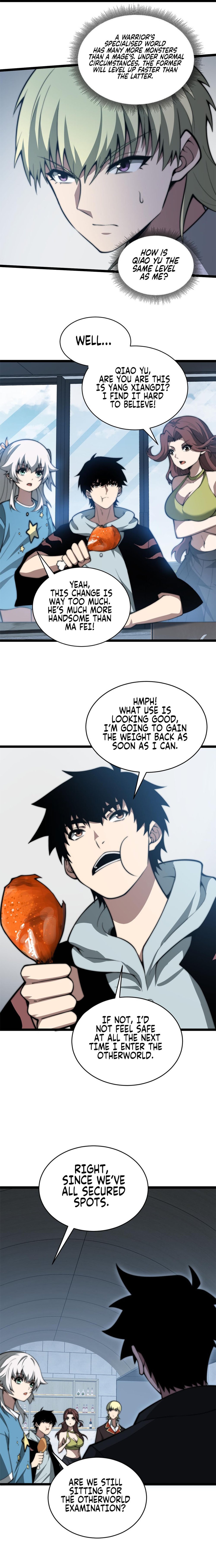 Maxed Strength Necromancer chapter 11 page 7