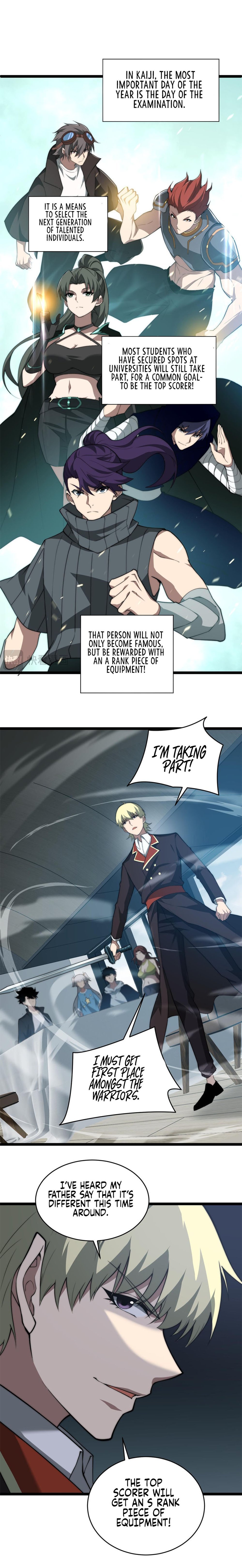 Maxed Strength Necromancer chapter 11 page 8