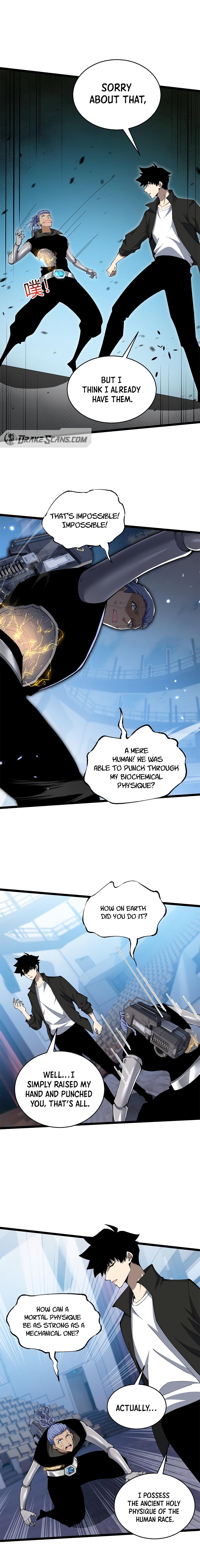 Maxed Strength Necromancer chapter 13 page 10