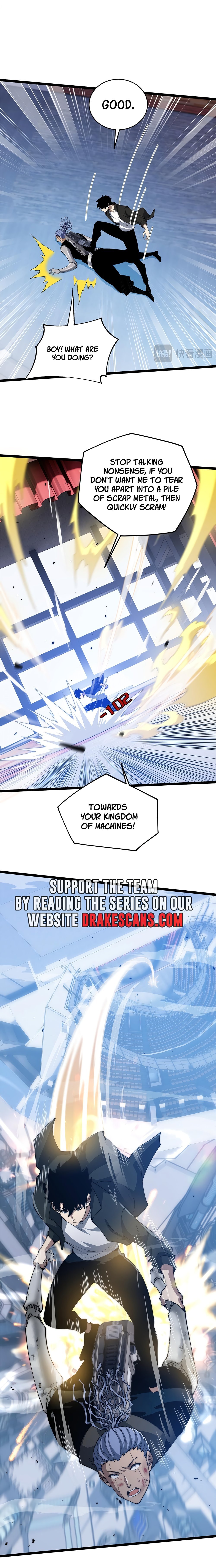 Maxed Strength Necromancer chapter 13 page 11