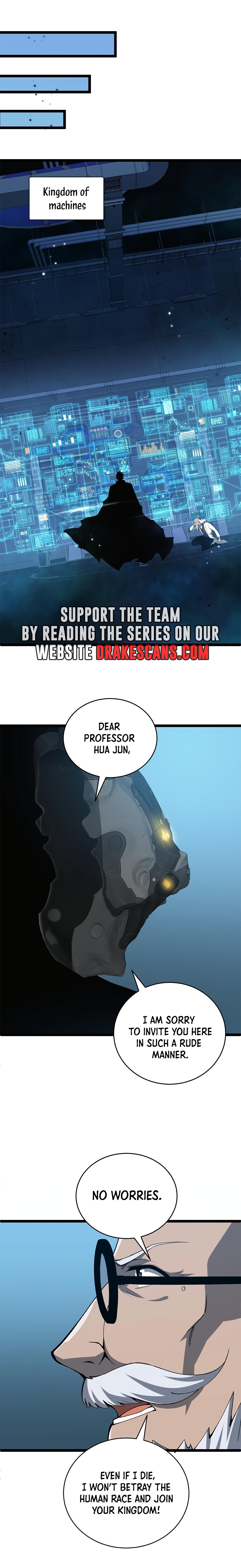 Maxed Strength Necromancer chapter 13 page 13