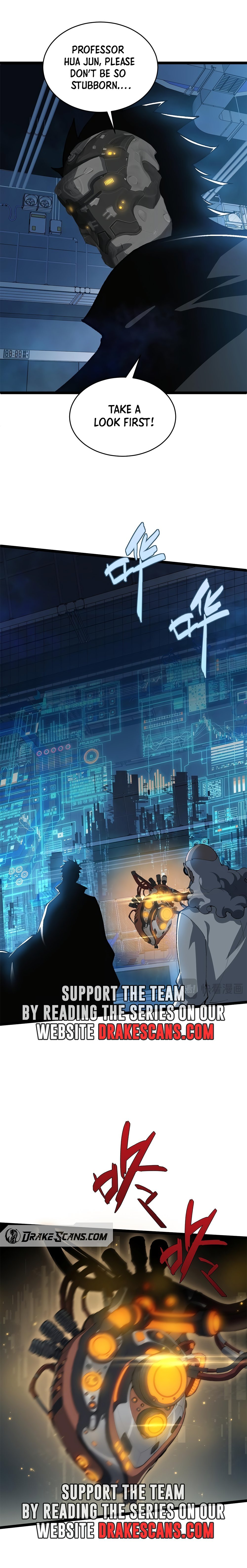 Maxed Strength Necromancer chapter 13 page 14