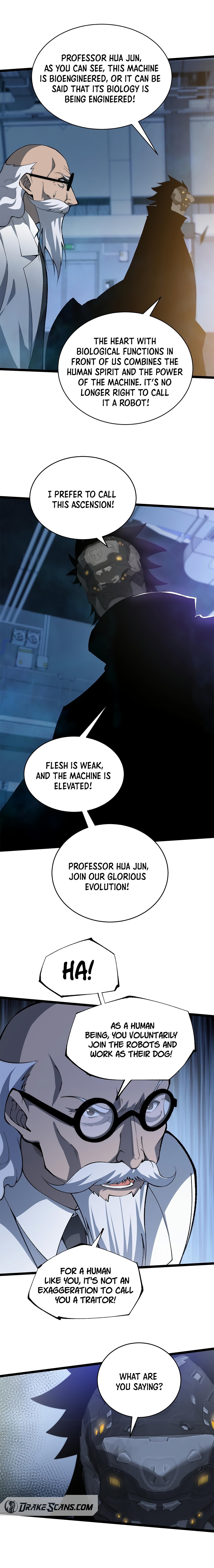 Maxed Strength Necromancer chapter 13 page 15