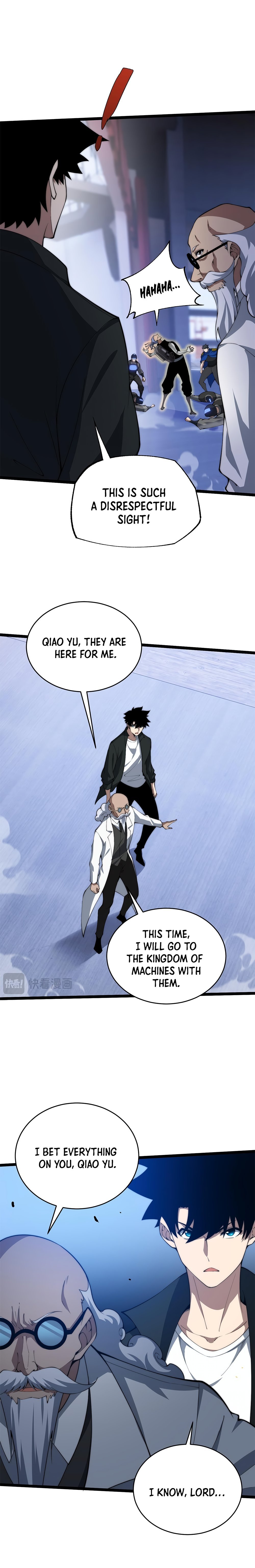 Maxed Strength Necromancer chapter 13 page 5