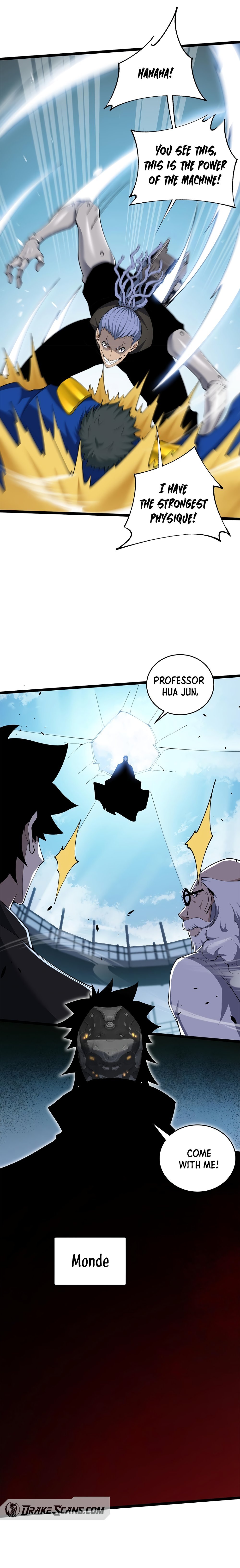 Maxed Strength Necromancer chapter 13 page 6