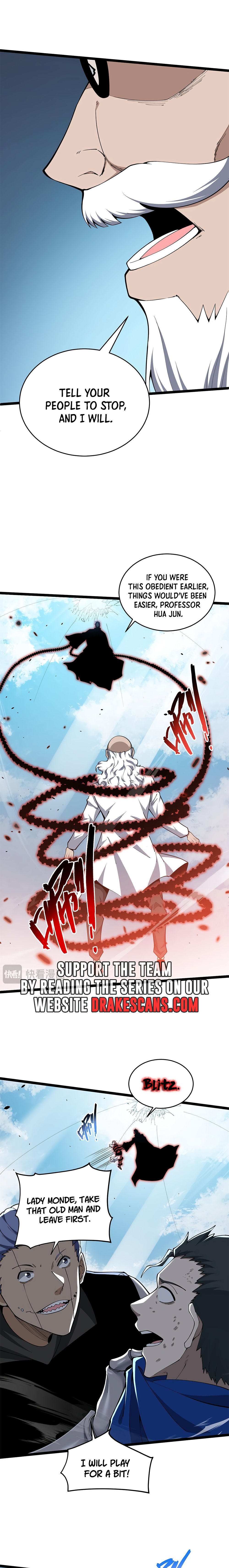 Maxed Strength Necromancer chapter 13 page 7