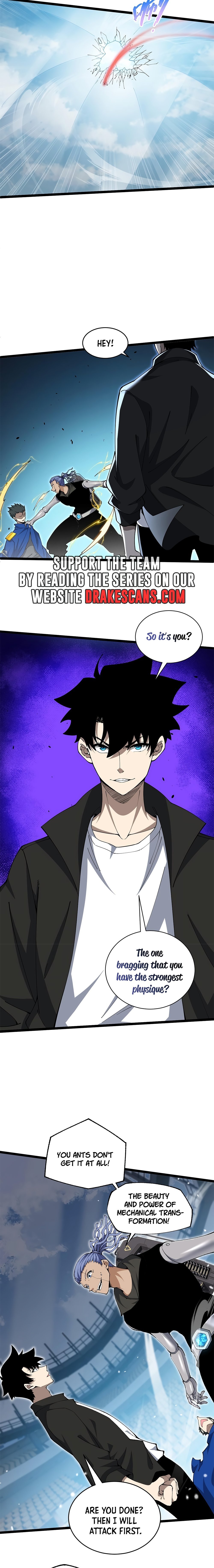 Maxed Strength Necromancer chapter 13 page 8