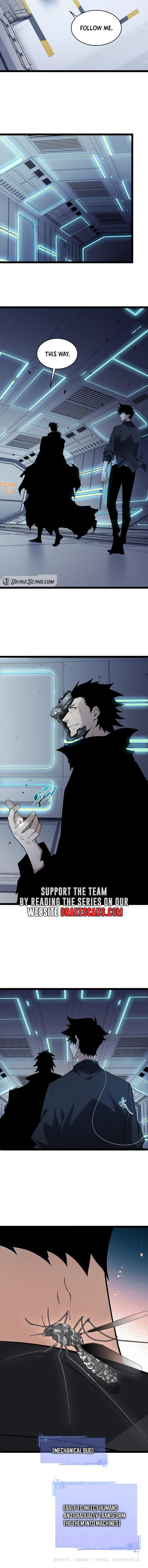 Maxed Strength Necromancer chapter 14 page 9