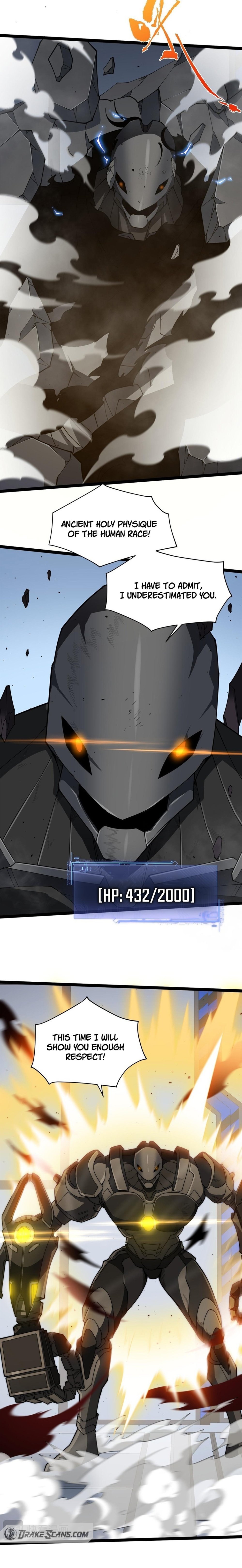 Maxed Strength Necromancer chapter 15 page 10