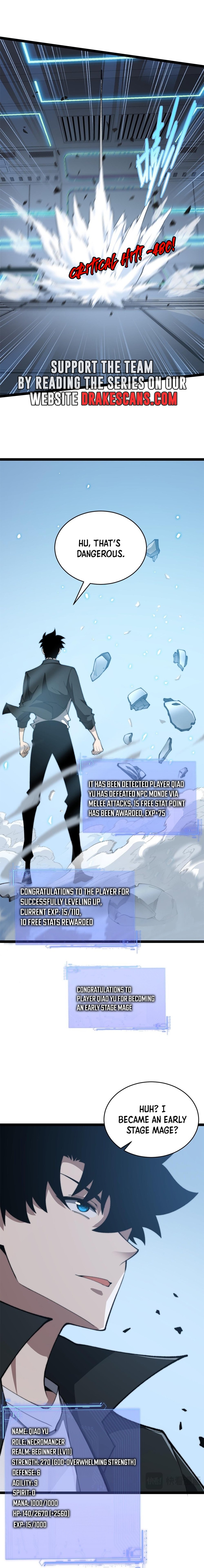 Maxed Strength Necromancer chapter 15 page 12