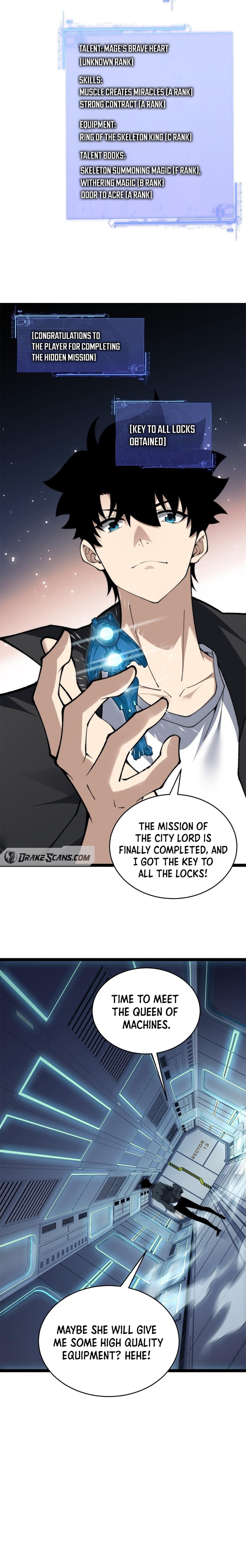 Maxed Strength Necromancer chapter 15 page 13