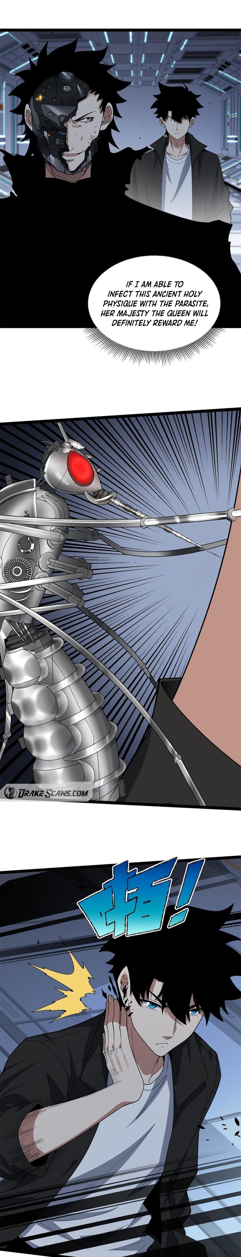 Maxed Strength Necromancer chapter 15 page 3