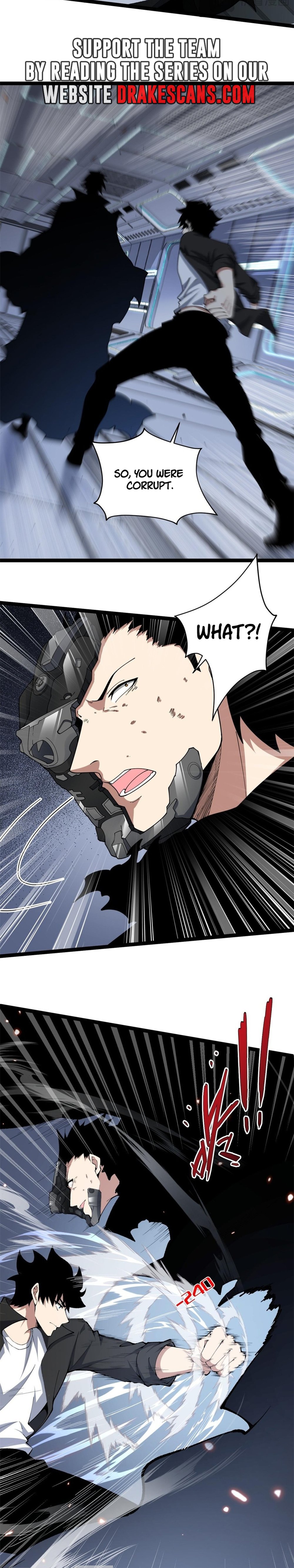 Maxed Strength Necromancer chapter 15 page 4