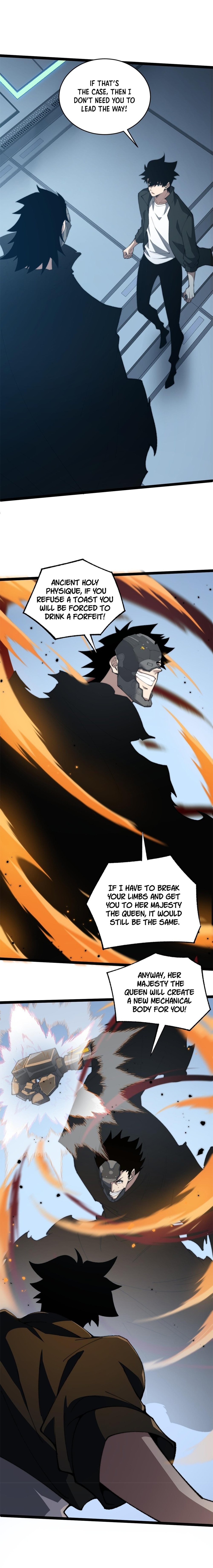 Maxed Strength Necromancer chapter 15 page 6