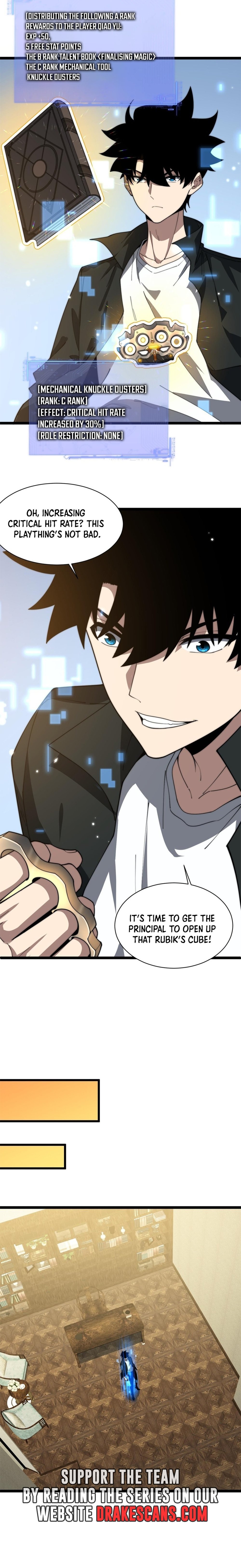 Maxed Strength Necromancer chapter 16 page 10