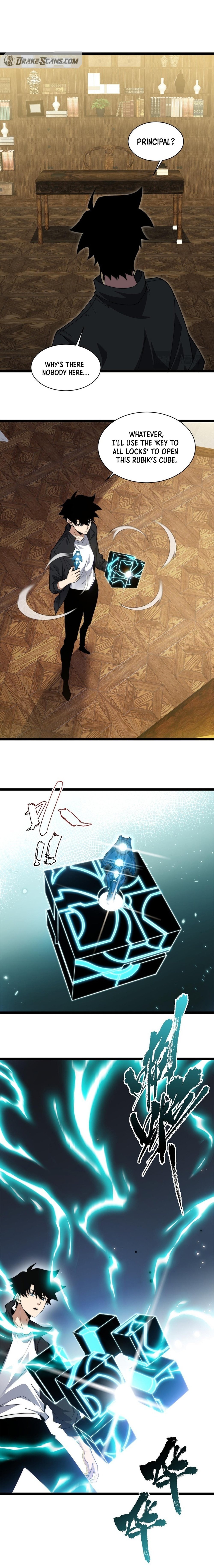 Maxed Strength Necromancer chapter 16 page 11