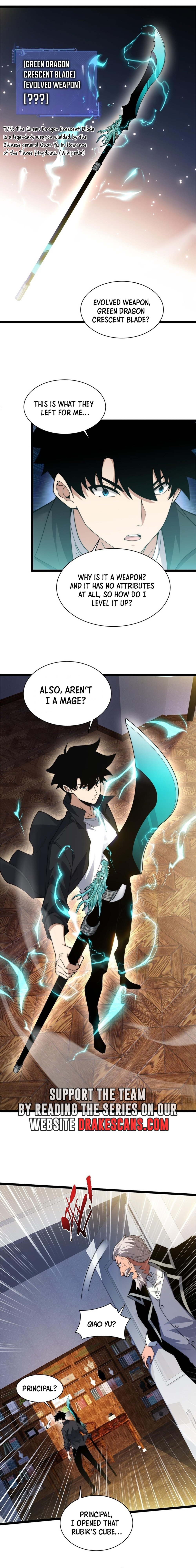 Maxed Strength Necromancer chapter 16 page 12