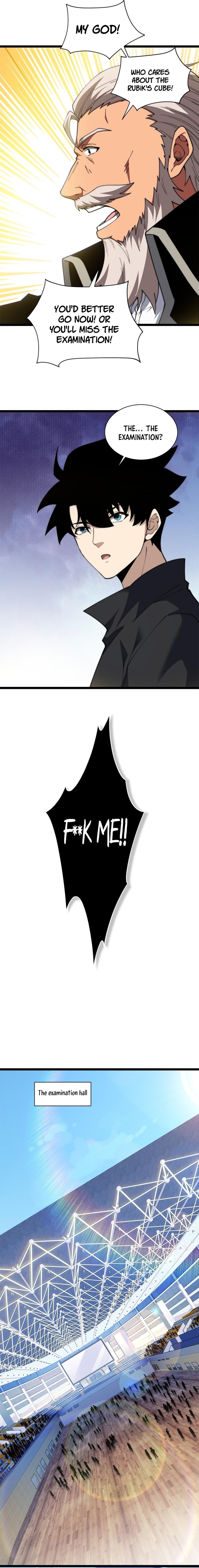 Maxed Strength Necromancer chapter 16 page 13