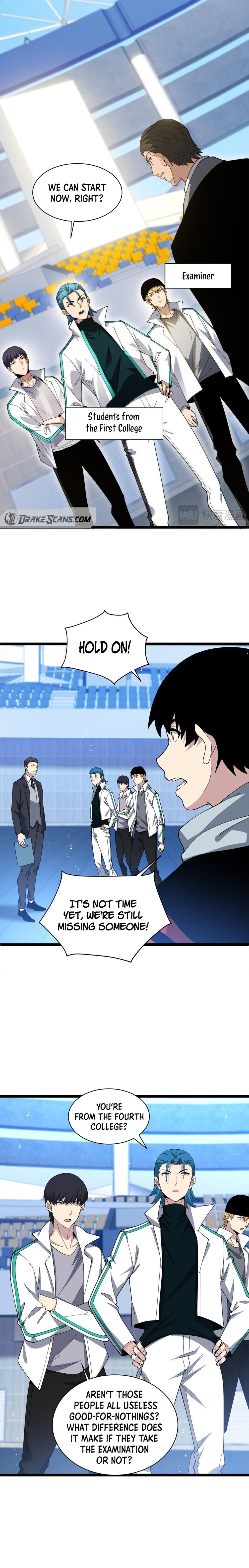 Maxed Strength Necromancer chapter 16 page 14