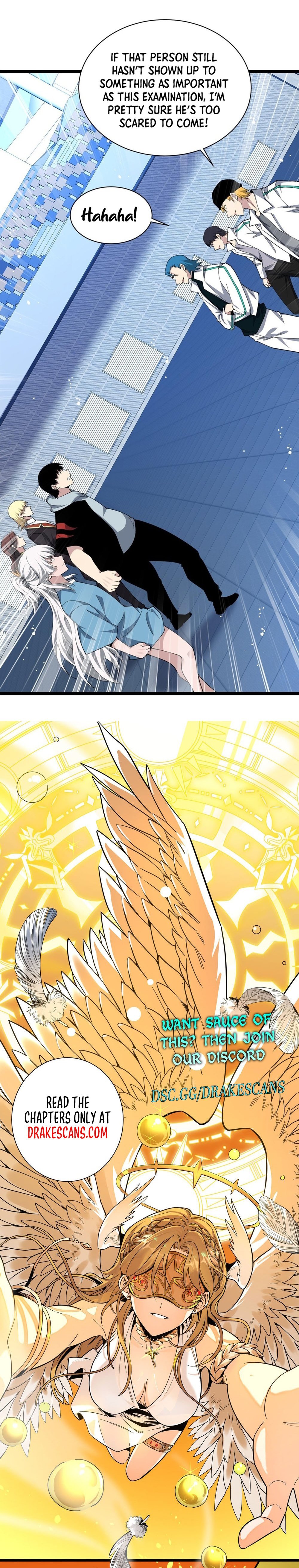 Maxed Strength Necromancer chapter 16 page 16