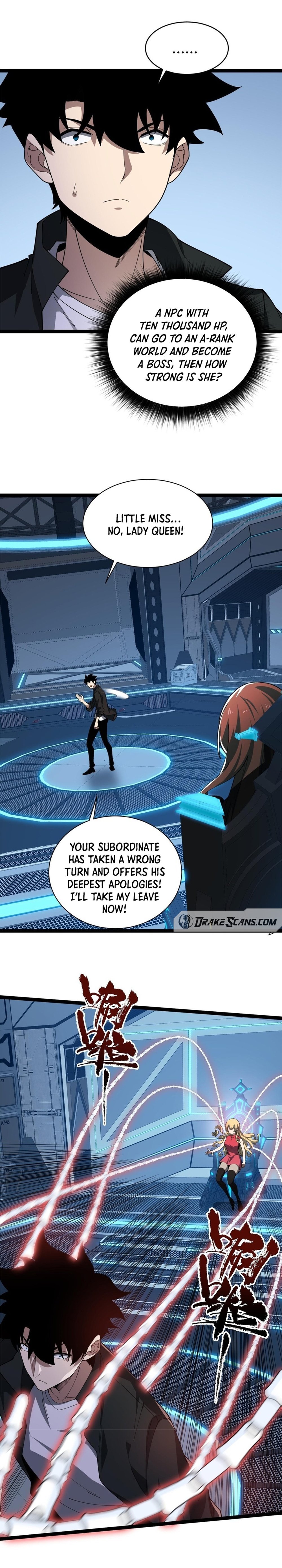 Maxed Strength Necromancer chapter 16 page 2